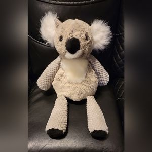 Scentsy Buddy Keaton Koala Grey 16" Stuffed Animal No Scent Pak Retired